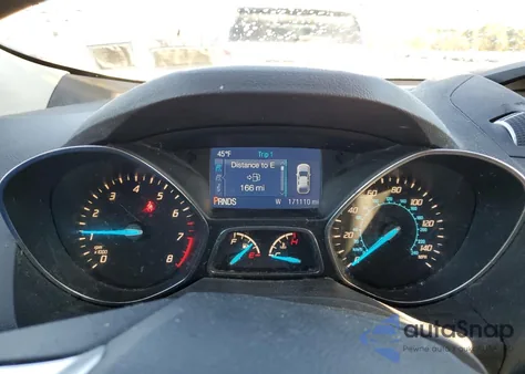 2013 Ford Escape Se from USA, damaged, VIN 1FMCU9GX4DUC92058